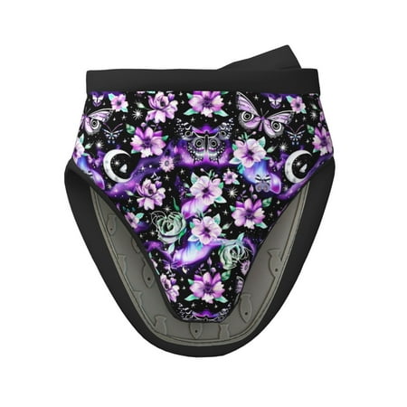 

Tebeau Pink purple rainbow flower butterfly Print Short Oven Mitts Heat Resistant Silicone Kitchen Mini Oven Mitts Non-Slip Grip Surfaces and Hanging Loop Gloves