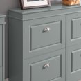 thumbnail image 3 of SoBuy FSR79-HG Armoire à Chaussures à 4 Tiroirs, Rangement pour Chaussures, Unité de Rangement, Gris, 3 of 6