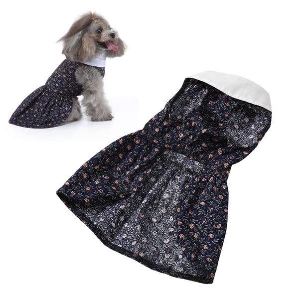 Vestido Para , Vestido De Princesa Para Perrito De Verano, Floral, Transpirable, Agradable A La Piel, Para Festival