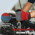 thumbnail image 3 of HANDLANDY Mens Work Gloves Touch screen, Utility Mechanic Gloves, Flexible Breathable Fit- Padded Knuckles & Palm, 3 of 6