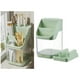 thumbnail image 5 of Soporte para utensilios de cocina Soporte para utensilios de cocina Estante de secado Tabla de cortar Estante Soporte para cubiertos Soporte para Verde, 5 of 9