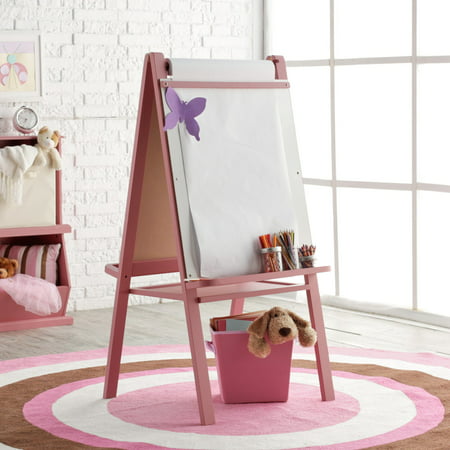 Classic Playtime Junior Easel - Pink Parfait