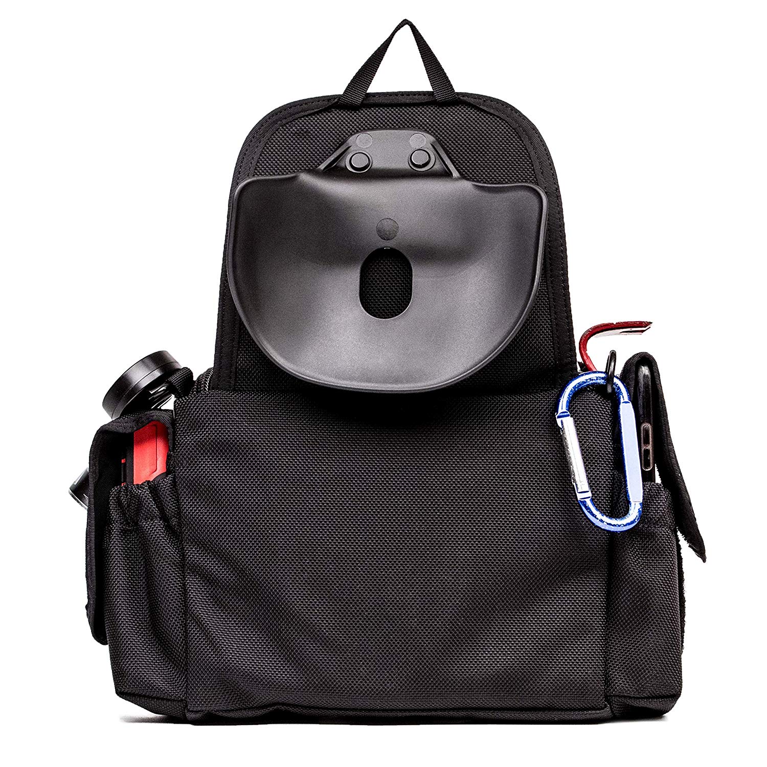 BullyBag Ultra Pouch w Paddle Hip Clip, Badge & Gear Retainers