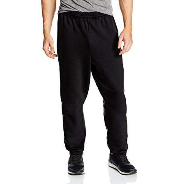 Hanes - Hanes Men's EcoSmart Fleece Sweatpant, Black, Medium Pack of 2 - Walmart.com - Walmart.com