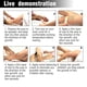 thumbnail image 1 of 100g Depilatoria Cera Dura Caliente Frijoles Cuerpo Facial Bikini Piernas Removedor De Pelo Leche, 1 of 7