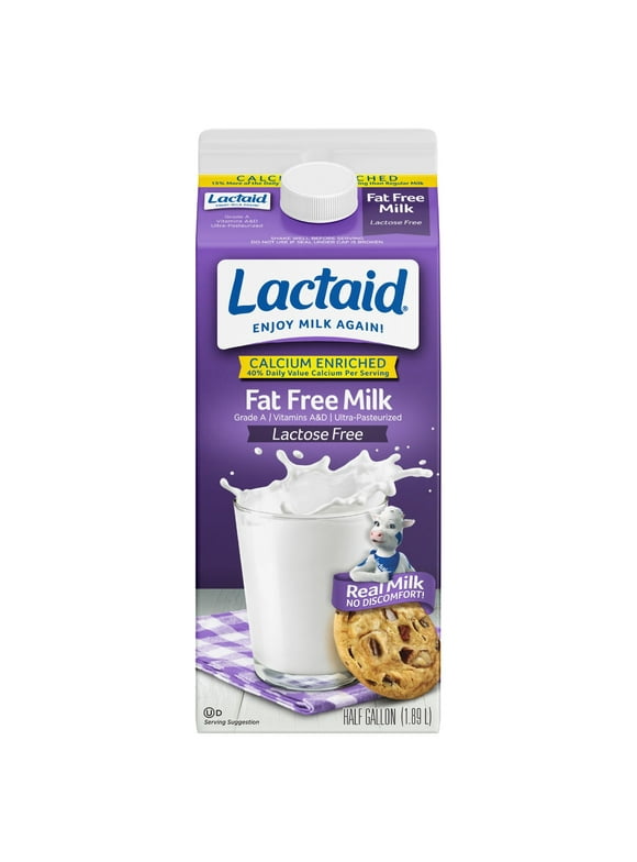 Lactaid Milk in Lactose Free Milk - Walmart.com