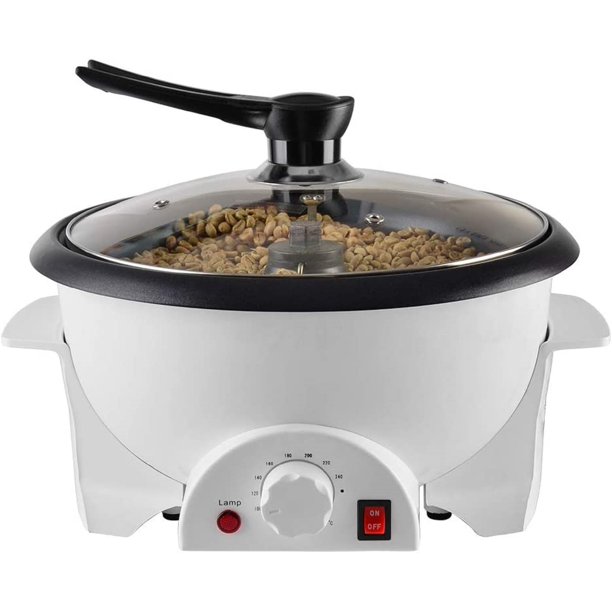 CAFEMASY SCR402 Coffee Bean Roaster Machine Electric Coffee Roaster for Home Use Capacity of