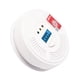 thumbnail image 2 of Detector de alarma de monóxido de carbono Detector de alarma de CO con pantalla digital Advertencia Abanopi Alarma, 2 of 7
