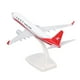 thumbnail image 3 of Modelo de avión de juguete BuyWeek de pasajeros de aleación, 3 of 14