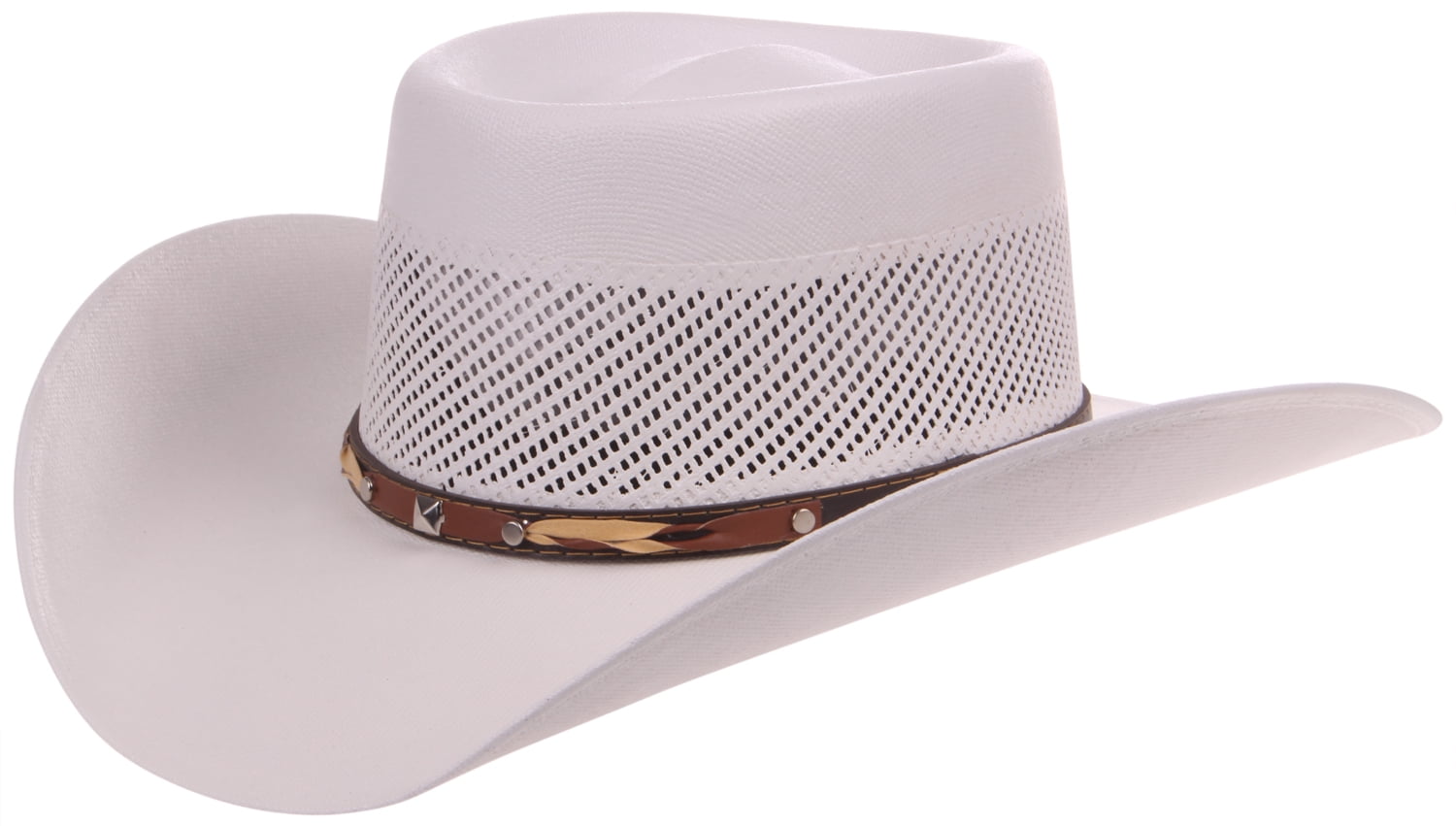 Enimay Western Outback Cowboy Hat Men's 