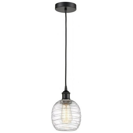 

Innovations Lighting 616-1P-10-6 Belfast Pendant Belfast 6 Wide Mini Pendant - Matte