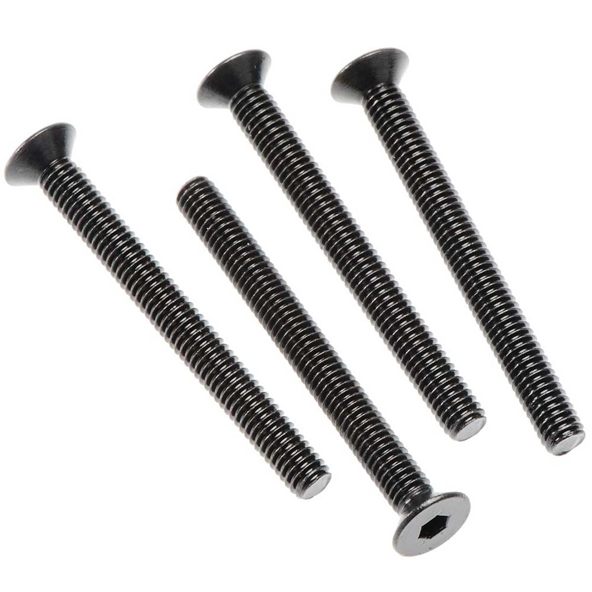 ARRMA Flat Head Hex Machine Screw 4x40mm 4x4 (4), ARAC9896