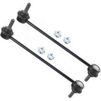 Detroit Axle - Front Sway Bars for 2015-2022 Ram ProMaster City, Stabilizer Sway Bar End Links 2016 2017 2018 2019 2020 2021 Replacement