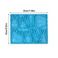 thumbnail image 4 of Pascua DIY epoxi molde conejo gato garra llavero decorativo silicona molde Wmkox8yi sjalhkljlk3751, 4 of 8