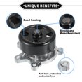 thumbnail image 3 of Bomba de agua para Nissan Altima para Nissan Juke No.210101KC0B/210103RC1A/210101KC0A con kit de juntas, 3 of 6