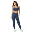 thumbnail image 5 of No nonsense Women's Every Day Pocket Legging, Blue Heather, X-Large, 5 of 5