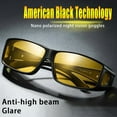 thumbnail image 3 of Gafas de conducción nocturna antideslumbrantes visión nocturna HD gafas polarizadas para hombres y mujeres, 3 of 8