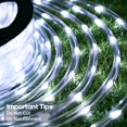thumbnail image 3 of Luces tipo cuerda Soiarllt, 30 m, 720 LED, para exteriores, impermeables con mando a distancia, 3 of 9