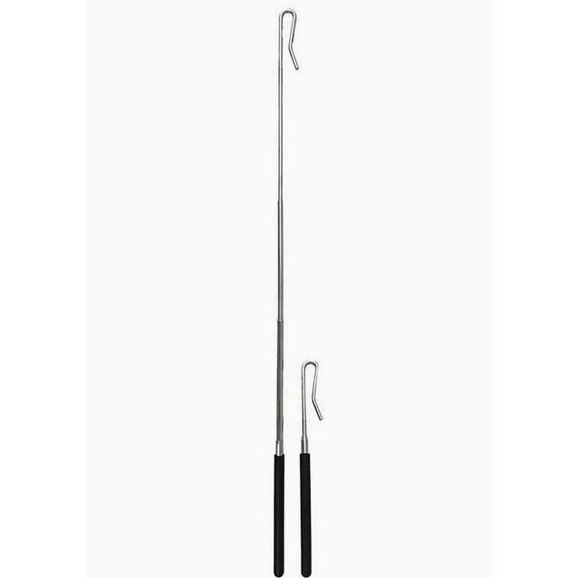 Miangastore 2pcs Puppet Handles Stainless Steel Puppet Arm Control Rods Hand Doll Metal Stick Accessory Puppet Arm Rods Hand Puppets Tools