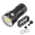 thumbnail image 2 of Flashlight, Diving Flashlight, Red Blue White Light For Outdoor Under Water, 2 of 8