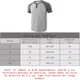thumbnail image 3 of Playera Manga Corta Cuello Henley Moda Con Bloques De Color, 3 of 8
