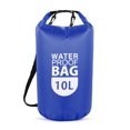 thumbnail image 1 of Yeacher Sac Étanche Sec en PVC Rouleau de Sac Sec 10 L/20 L Sac de Rangement pour Sports Nautiques Léger Dry Sack, 1 of 7