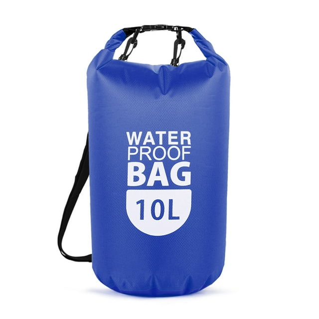Yeacher PVC Dry Waterproof Bag Roll Dry Bag 10L/20L Water Sports Storage Bag Lightweight Dry Sack