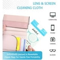 thumbnail image 4 of Eyeglasses Anti-Fog Cleaning Cloths, Screens, Lens Wipe for All Electronic Device Screens(5 Pack Anti-Fog Wipe), 4 of 6