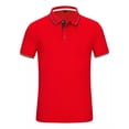 thumbnail image 2 of Playeras Polo Hombre Mujer Manga Corta Moda Casual Camisas, 2 of 6