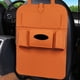 thumbnail image 4 of Organizador de almacenamiento del respaldo del asiento del automóvil Tela no tejida universal engrosada | Multibolsillo de gran capacidad para vehículos, SUV, camiones, barcos | Se admiten niños y, 4 of 7