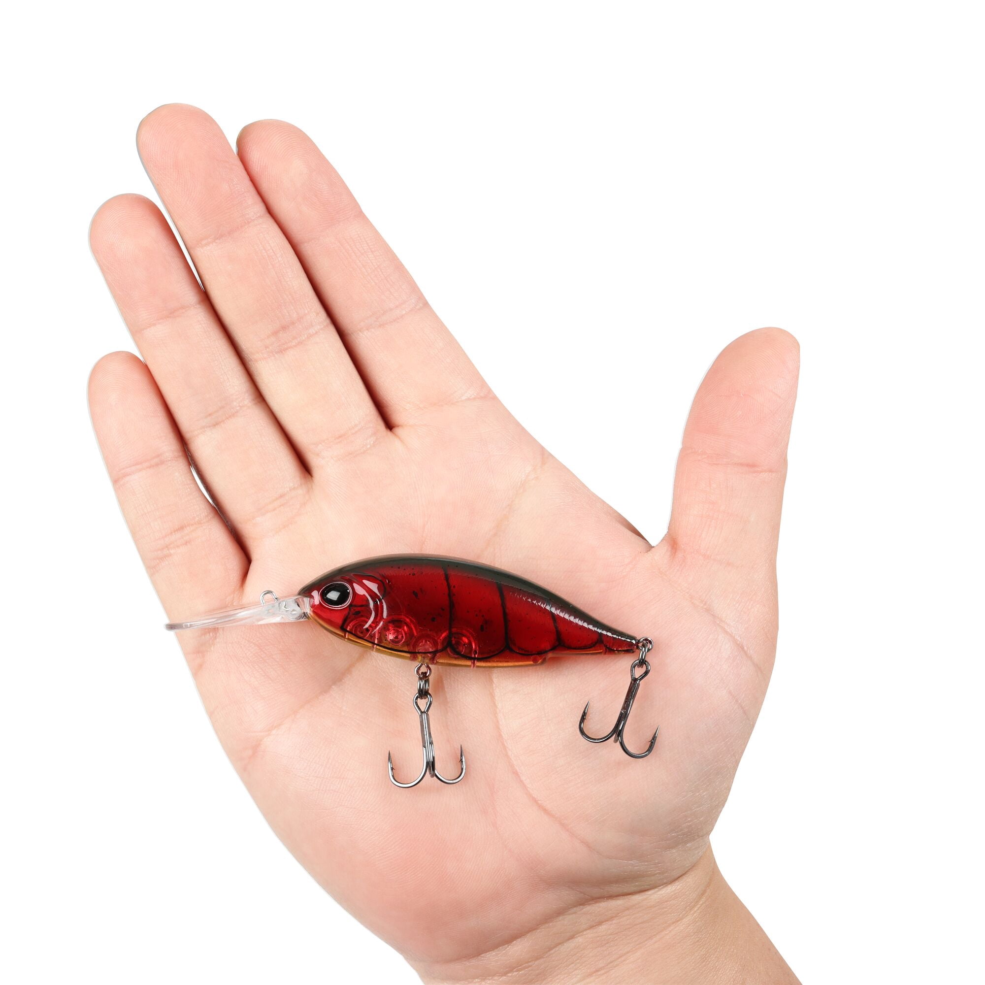Berkley Unlock, Ghost Red Craw, 2.8 in (1-Count)
