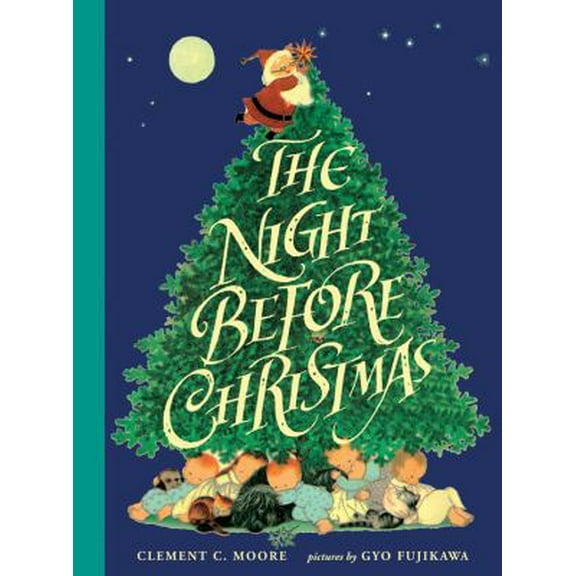 Pre-Owned The Night Before Christmas (Hardcover) 140275065X 9781402750656