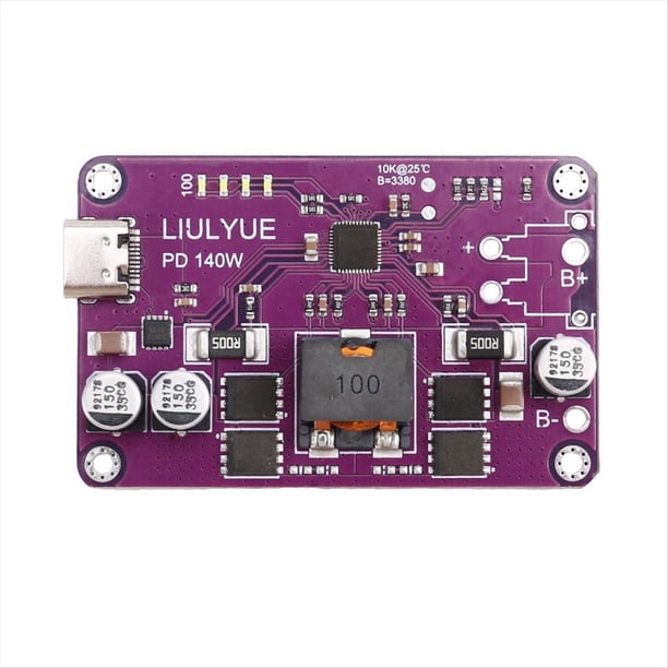 Módulo de Carga y Descarga de Batería de Litio/LiFePO4 IP2366 Chip de Gestión de Carga y Descarga DIY 4S