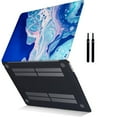 thumbnail image 3 of Hard Shell Case Cover for Newest MacBook Air 13 inch( and , 2018 2019 2020 2021 2022) Cable Tie Model A2337 m1/A2179/A1932, Flower 1749, 3 of 5