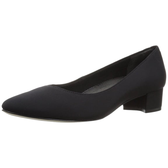 Walking Cradles Womens Heidi Leather Closed Toe Classic Pumps