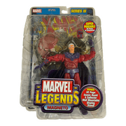 Marvel Legends Series III Magneto Action Figure Toy Biz 2002 No. 70158 NEW