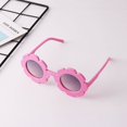 thumbnail image 2 of Stylish Round Flower Sunglasses Anti-UV Party Photography Outdoor Beach Colorful Eyewear for Unisex Baby Kids Children, 2 of 2