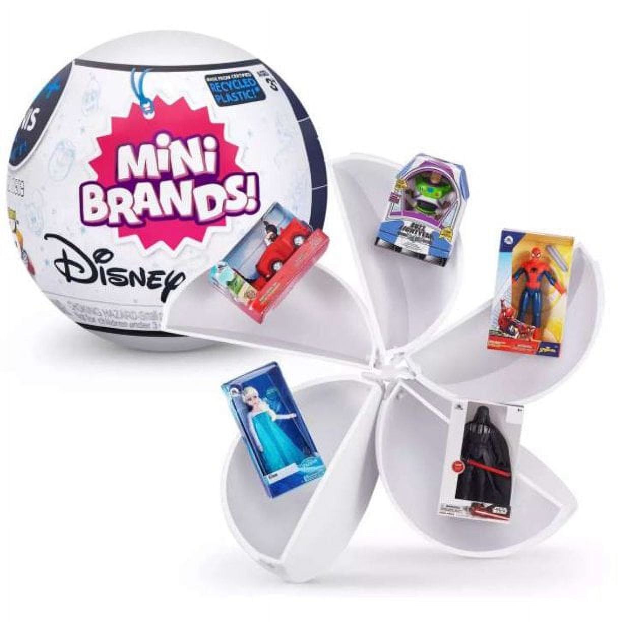 Novelty & Gag Toys 5 Surprise Mini Brands Disney Store Edition Lot of 4 Mystery Packs