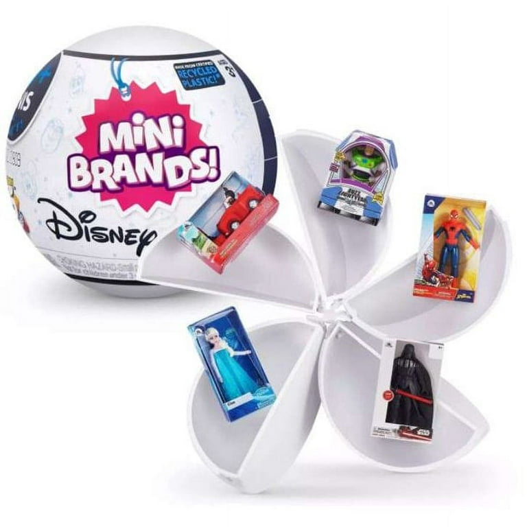 5 Surprise Mini Brands Disney Store Edition Series 1 Collector Case 5 Minis  To Unbox 2 Are Exclusives Zuru Toys - ToyWiz