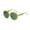 Green, variant on Sun Glasses Fashion Accessories Plastic Trendy Rectangle Womens Mens Shades Sun Glasses Hot Pink One Size