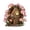 B, variant on Garden Mouse Tree Hole Sculpture Outdoor Yard Lawn Patio Home Decorative Wood Statue Adorable Landscape Ornament Figurine Gift Accent Charming