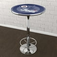thumbnail image 3 of Winnipeg Jets Watermark Bar Table with Adjustable Footrest and Acrylic Top, 3 of 5