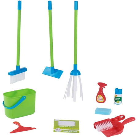 Spark. create. imagine. 16-piece play cleaning set with bucket