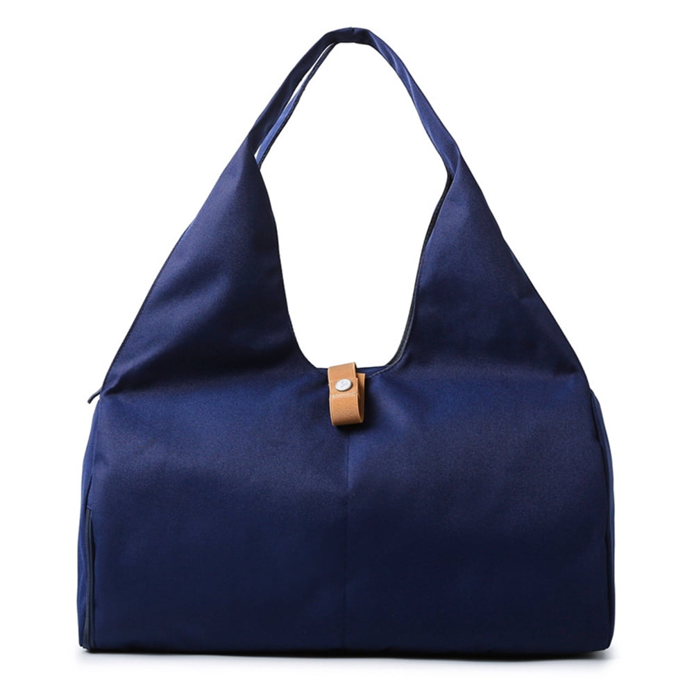 Travel Yoga Gym Bag for Women, Carrying Workout Gear, Makeup, and