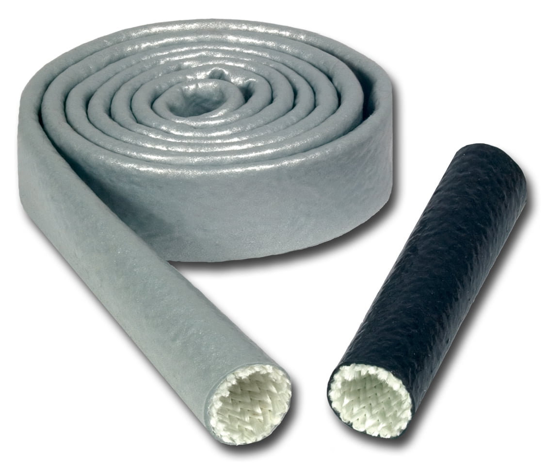 Thermo Tec 18075 Hose Heat Sleeve 3/4 Inch Dia; 3 Foot Length; Black -  Walmart.com