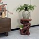 thumbnail image 5 of Nuevo soporte for plantas con base de madera de imitación china for jardín, patio y hogar., 5 of 7