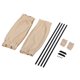 thumbnail image 1 of 2 x 50s Parasol para coche Cortina de ventana Parasol ajustable Cortina con visera Cortina con cenefa Beige, 1 of 3