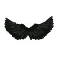 thumbnail image 2 of Alas de ángel para cosplay, disfraz de alas de ángel, disfraz de alas de ángel, disfraz de alas de ángel con plumas, diseñado para precisión, 2 of 8