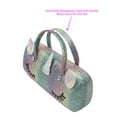 thumbnail image 4 of JAVOedge Children's Rainbow Unicorn Hard Eyeglass Case Glasses for Kids, Girls, Boys Hard Shell with Handle and Cloths, 4 of 5
