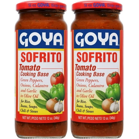 Goya Sofrito Tomato Cooking Base, 12 Ounce (Pack of 2)